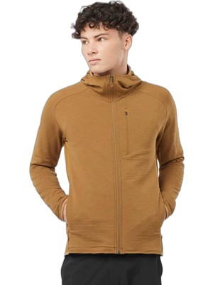Odea Essential Ltwarm Erkek Tam Fermuarlı Polar - LC2111900 Kahverengi