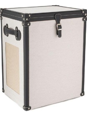 Odea System Banyo Çamaşır Sepeti Bej Renk 585X390X450 mm