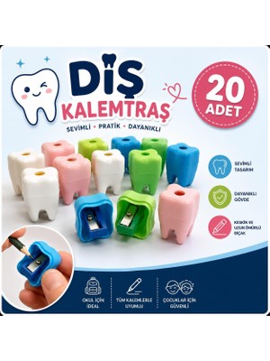 Odea Diş Şeklinde Kalemtıraş