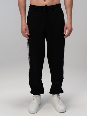 Odea Everlast Retro Collection Oversize Siyah Eşofman Altı