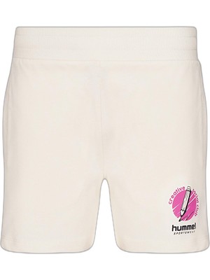 Odea Hummel Lana Kız Çocuk Şort, 10 Yaş, 07-932426-6, Ekru, Kız Çocuklar