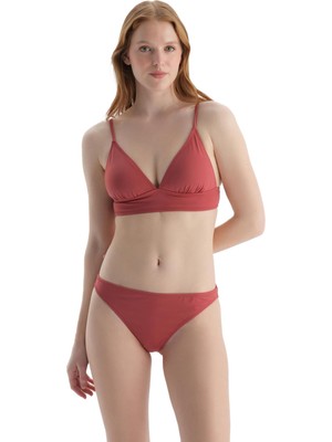 Odea Dagi Kadın Bralet, Örme, Kiremit, 36