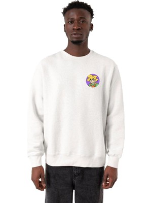 Odea Tshirthane Beyblade Max Bladebreakers Beyaz Erkek 2ip Sweatshirt P18306S4055, Xl