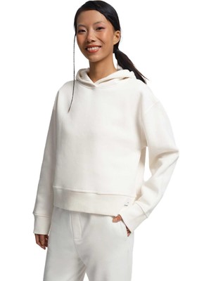 Odea Loft Kadın Sweatshirt LF2033675,BEYAZ Xl