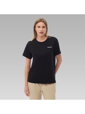 Odea Csc Label Graphic Kadın Kısa Kollu T-Shirt