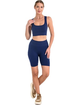 Odea Leepsy Form Şort Seamless Spor Şort – Yüksek Bel Toparlayıcı