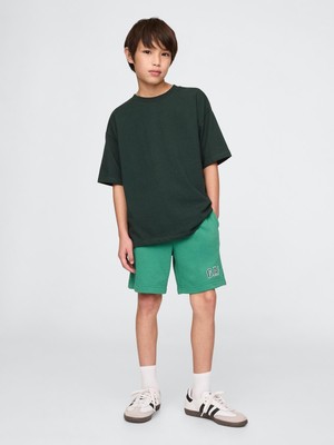 Odea Gap 742934001 V-Frch Ft Logo Erkek Çocuk Şort, Xs