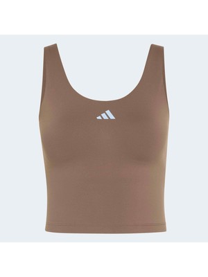 Odea Adidas Studio All Me Kadın Kahverengi Atlet (KX3164)