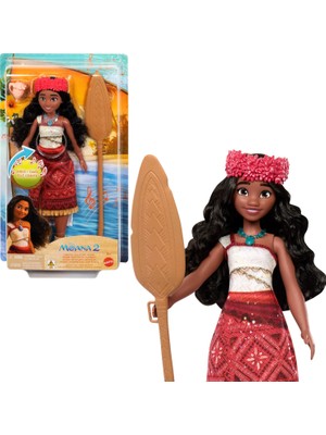 Odea Mattel Disney Moana 2- Şarkı Söyleyen Moana, 3y+, JBT37