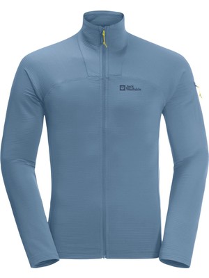 Odea Jack Wolfskin Prelight Fz M Erkek Montu, Mavi (Elemental Blue), Xl