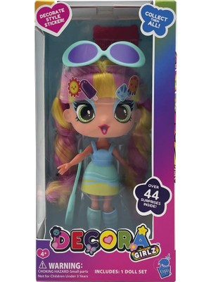 Odea Decora Girlz 13 cm Moda Bebekler Asortili Ürün