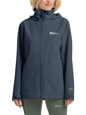 Odea Jack Wolfskın Traıltıme 2l Jkt W Kadın Outdoor Ceketi Midnight Sky S