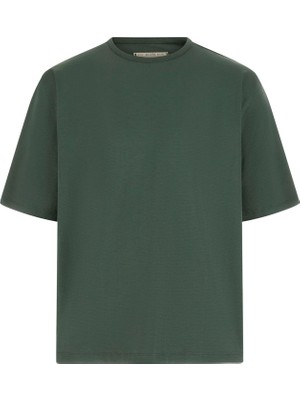 Odea Guess Erkek Textured Top, Haki, M Beden