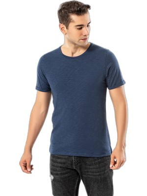 Odea Ljung Erkek T-Shirt TML284001-DUSTYBLUE