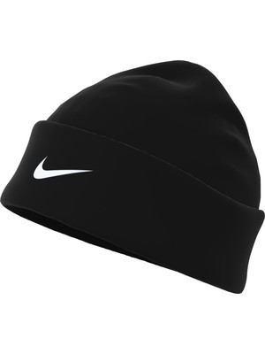 Odea Nike Erkek Peak Beanie Bere, Siyah/beyaz, Tek Beden, Siyah/beyaz, Tek Beden