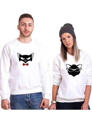 Odea Tshirthane Cat Sevgili Kombinleri Sweatshirt Kombini, Erkek, M-Tek Ürün Fiyatıdır, Kombin Yapmak Için En Az 2 Adet Sepete Ekleyiniz