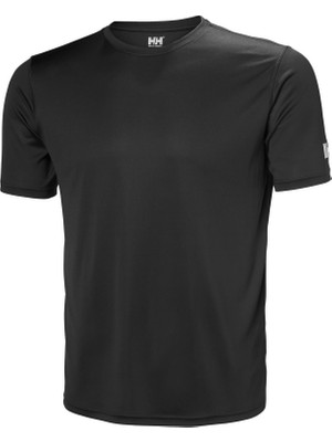 Odea Helly-Hansen Erkek Hh Tech Tişört 2.0, Abanoz, L