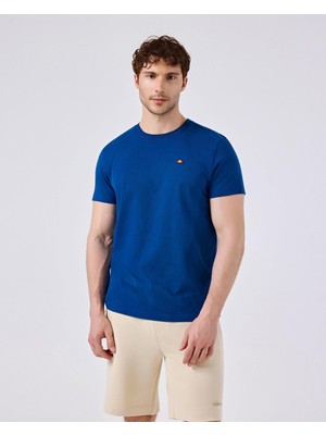 Odea Ellesse Pamuklu Regular Fit Bisiklet Yaka T Shirt Erkek T Shirt 6SM5069