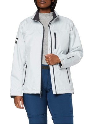 Odea Helly Hansen Hh Crew Mıdlayer Ceket Gri Yeşil Xs