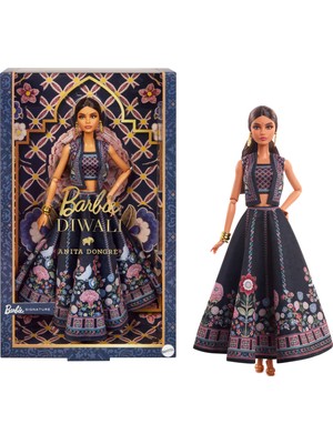 Odea Barbie Signature Anita Dongre Diwali Bebeği HRM91