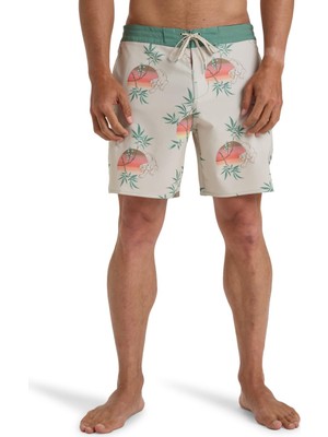 Odea Billabong Good Times Erkek Krem Deniz Şortu