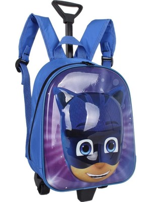 Odea Bagacar Mn Pj Mask2 Tekerlekli Kreş Çocuk Sırt Çantası