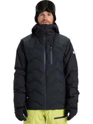 Odea Quiksilver Kayak Montu, S, 5003317159, Siyah, Erkek