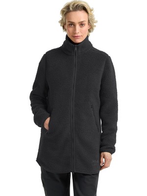 Odea Jack Wolfskin Kadın High Curl Coat W Ceket