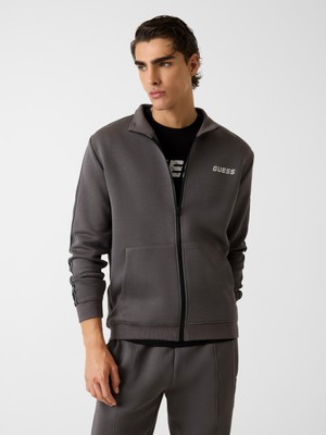 Odea Guess Z2YQ10KB3P2 Mickey Full Zip Erkek Sweatshirt
