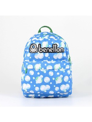 Odea United Colors Of Benetton BNTSRT76136 Mavi Unisex Sırt Çantası