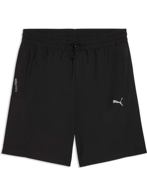 Odea Puma Tech Spor Şort, 2xl, 692187-01, Siyah, Erkek