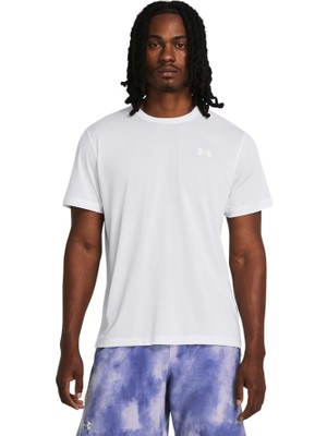 Odea Under Armour Ua Launch Shortsleeve Erkek T-Shirt White / / Reflective Md