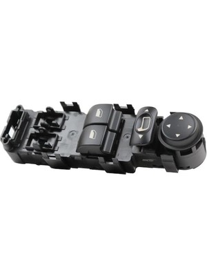 Odea Citroen C4 2004-2010 ile Uyumlu Cam Açma Dügmesi Anahtari Ikili Ayna Ayarlı