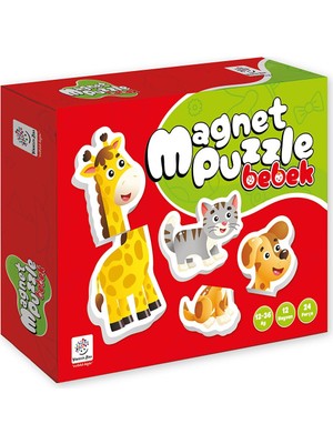 Odea Yükselen Zeka 12-36 Ay Ilk Magnet Puzzle