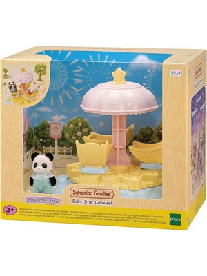 Odea Sylvanian Families Bebek Yıldızlı Atlıkarınca - Playset 5539