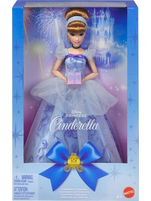 Odea Mattel Disney Prenses Külkedisi Doğum Günü Koleksiyonluk Moda Bebek, Disney Filminden Esinlenmiştir, Çocuklar ve Koleksiyonerler Için Özel Gün Hediyeleri