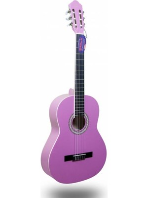 Odea Lc 3600 Pk Pembe 3/4 Junior Boy Klasik Gitar 11-13 Yaş Için