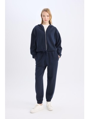 Odea Defacto Basic Jogger Eşofman Altı Beli Paçası Lastikli E1478AX24WN