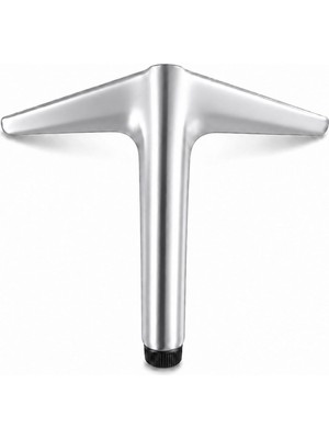 Odea Aydos Metal Mobilya Ayağı 1 Adet 15 cm Krom Renk Modern Koltuk Kanepe Sehpa Dolap Ayağı Dayanıklı