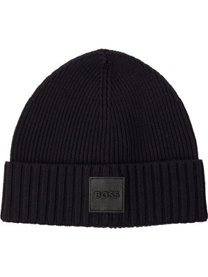 Odea Boss Erkek Flavio Beanie, Koyu Mavi., Tek Beden
