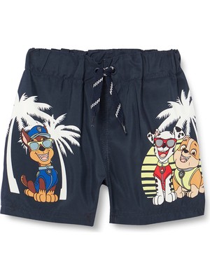 Odea Name It Mını Nmmmessı Pawpatrol Long Swımshorts Cplglacivert Erkek Çocuk 1-1,5 Month