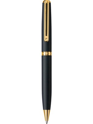 Odea Inoxcrom: Wall Street Serisi Elegance Black Matt Tükenmez Kalem