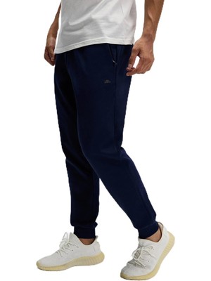 Odea Ellesse Pamuklu Regular Fit Normal Bel Ribanalı Paça Eşofman Altı Erkek Eşofman Altı EM531