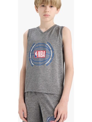 Odea Defacto Nba Wordmark V Yaka Atlet Erkek Çocuk E4847A825HS