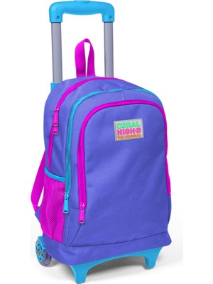 Odea Coral High Çekçek Sırt Çanta (Işıklı Tekerlek)