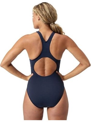 Odea Speedo Speedo Digi Plmt Mdlt Af Navy Kadın Yüzücü Mayosu 8-00305518178 Lacivert