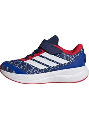 Odea Adidas Marvel Spider-Man Running 6 Kids Üniseks Çocuk Ayakkabısı, Koyu Mavi Ftwr Beyaz Saf Yakut, 28 Eu
