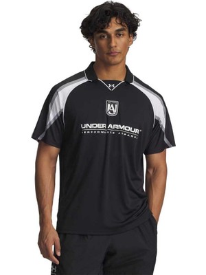 Odea Under Armour Ua M 96 Terrace Jersey Ss Erkek T-Shirt Black / / White Lg