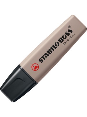 Odea Stabılo Boss Naturecolors - Fosforlu Kalem - Koyu Gri