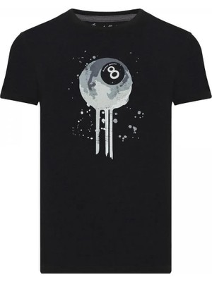 Odea Routefield Trıck Siyah Erkek Tshirt Siyah Xl